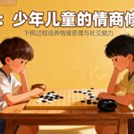 无声的对话——围棋是情商的修炼场